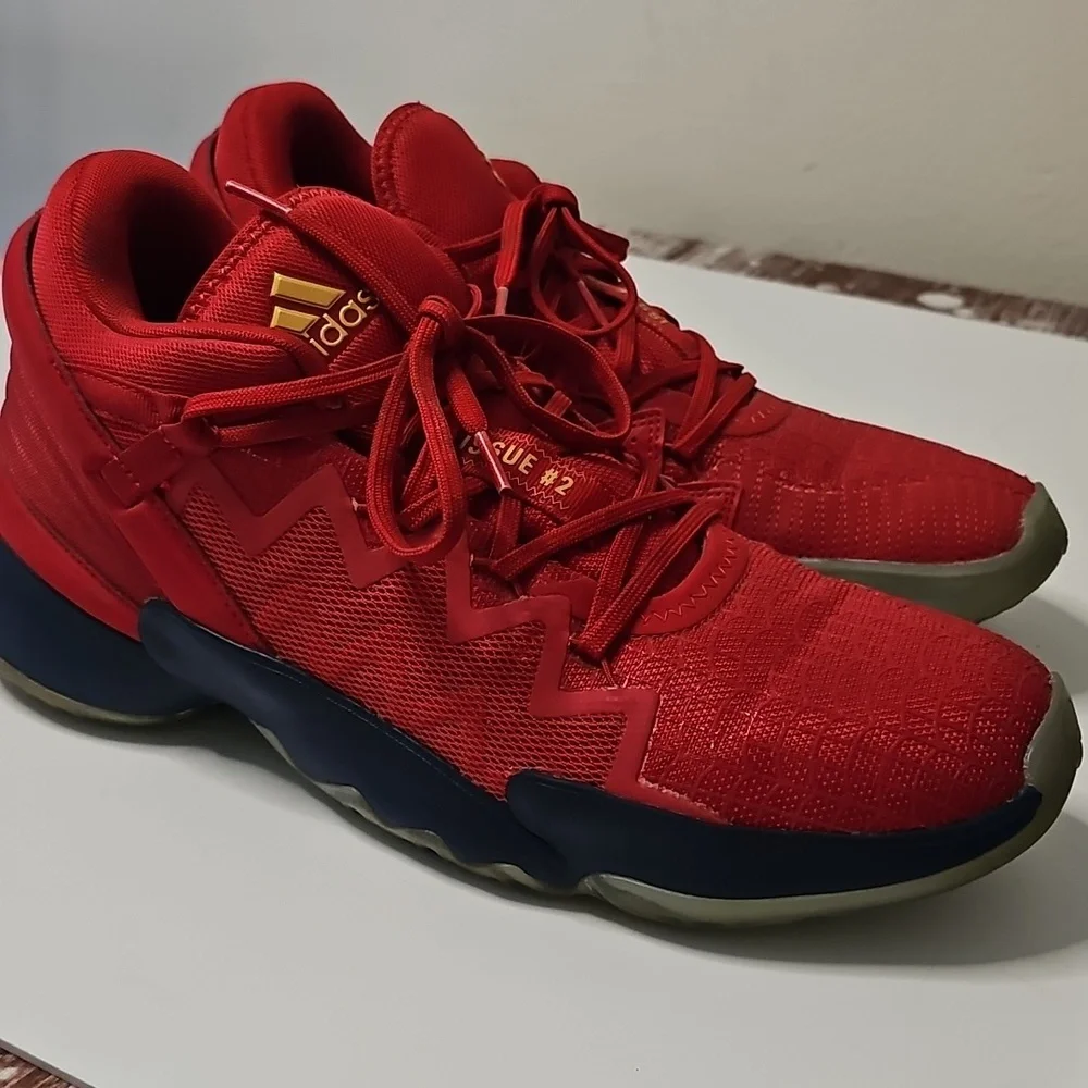 Adidas MARVEL Men's D.o.n.‎ Issue 2 Basketball Shoe